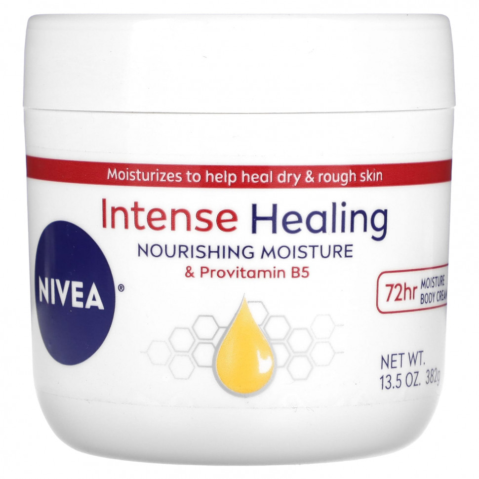 ���� ������ (Iherb) Nivea, Intense Healing, ����������� ���������� � ���������� B5, 382 � (13,5 �����), ������ �� 2350 ���