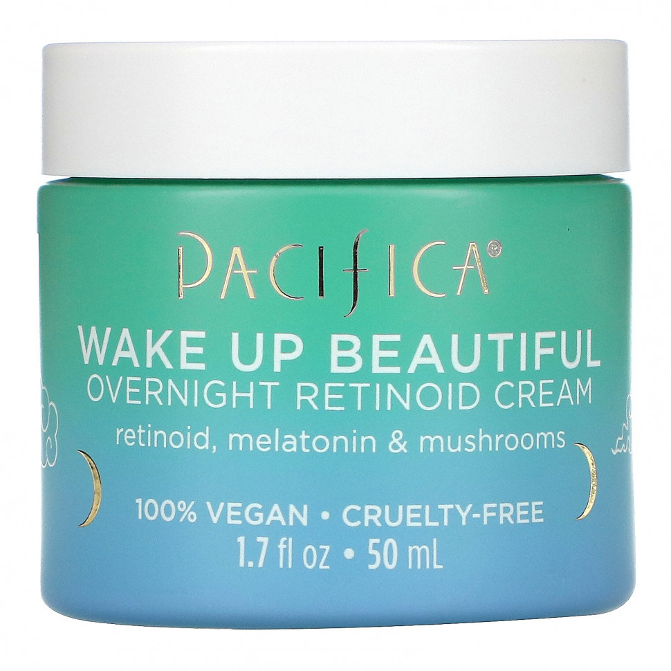 ���� ������ (Iherb) Pacifica, Wake Up Beautiful, ������ ���� � �����������, 50 �� (1,7 ����. �����), ������ �� 3880 ���