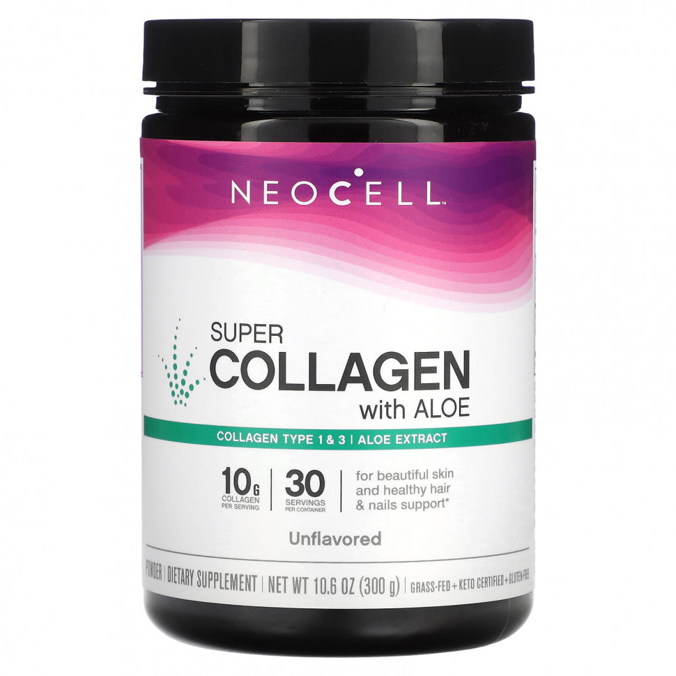���� ������ (Iherb) NeoCell, ������������� � �������, ��� �������, 300 � (10,6 �����), ������ �� 5210 ���