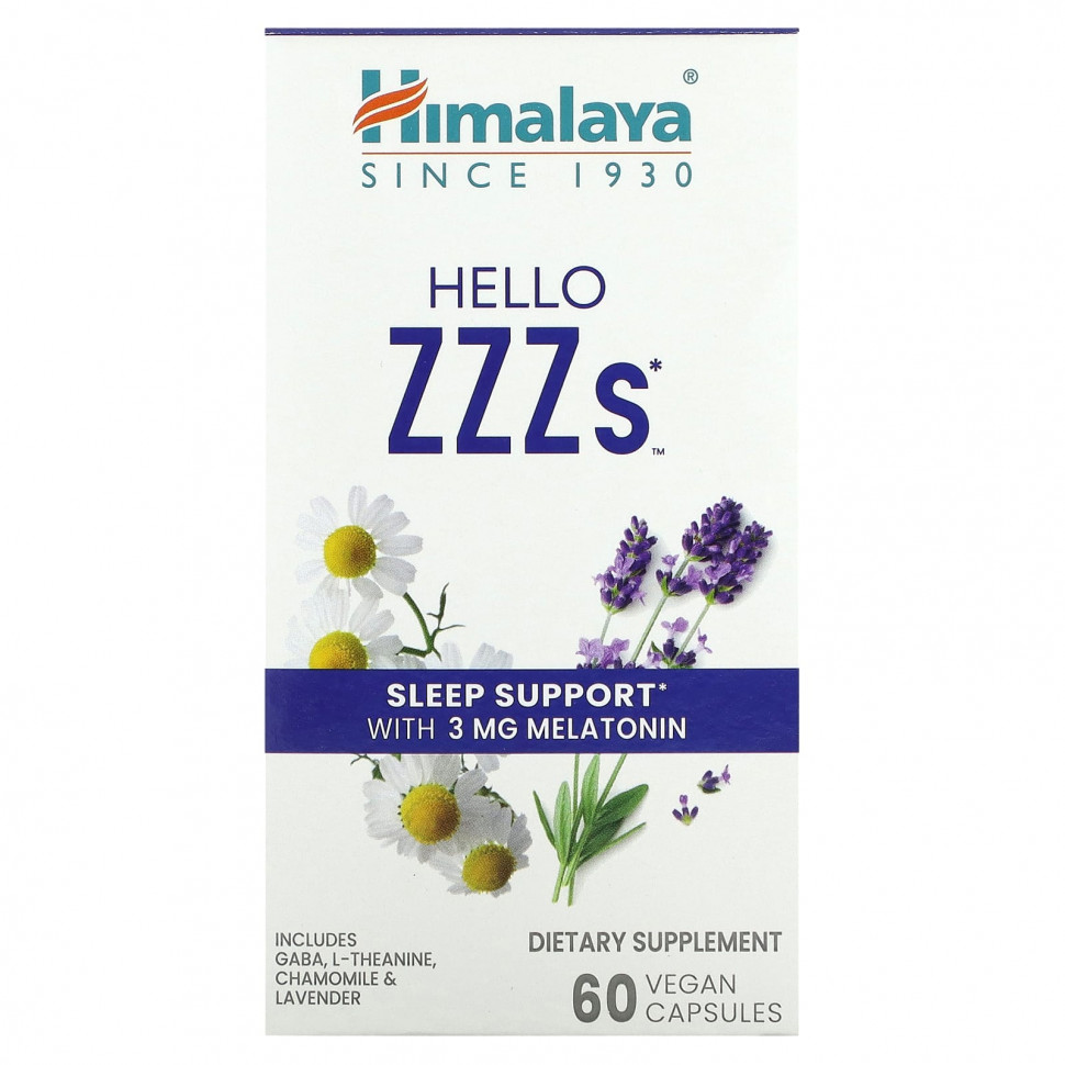 ���� ������ (Iherb) Himalaya, Hello ZZZs`` 60 ��������� ������, ������ �� 3090 ���