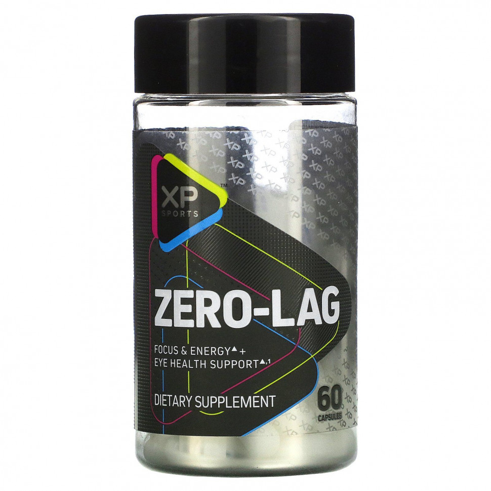 ���� ������ (Iherb) XP Sports, Zero-lag, ������������ � ������� + ��������� �������� ����, 60 ������, ������ �� 5210 ���