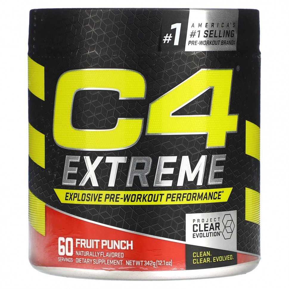 ���� ������ (Iherb) Cellucor, C4 Extreme, ��������� ���� ��� ��������� ������������� ����� �����������, 342 � (12,1 �����), ������ �� 10370 ���