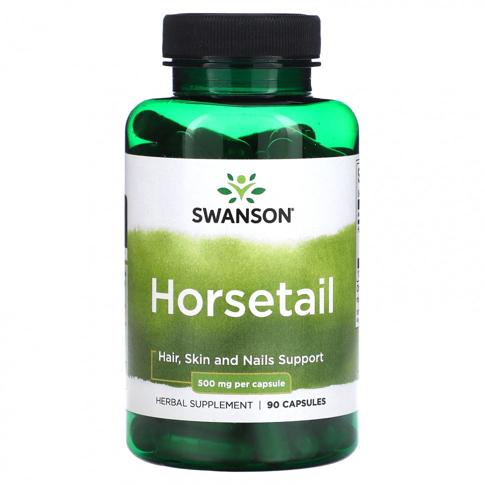 ���� ������ (Iherb) Swanson, ����, 500 ��, 90 ������, ������ �� 1240 ���