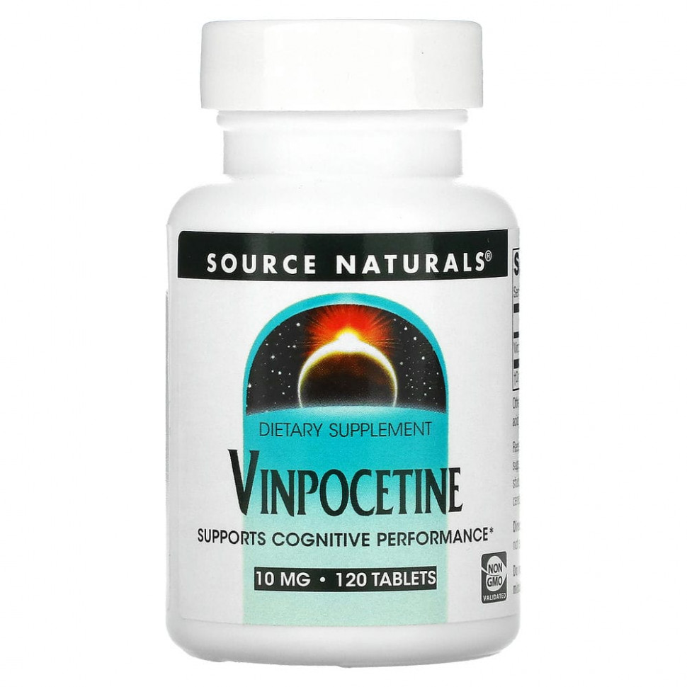 ���� ������ (Iherb) Source Naturals, ����������, 10 ��, 120 ��������, ������ �� 2980 ���