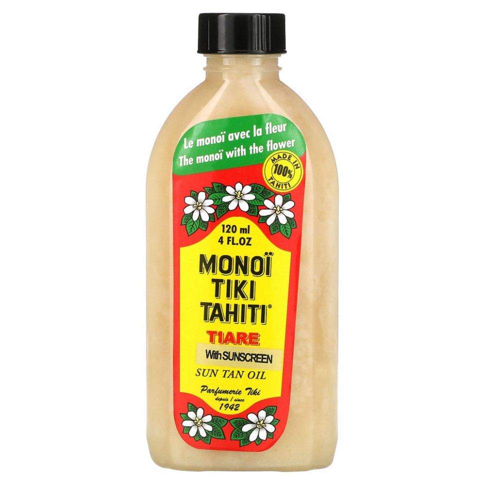   (Iherb) Monoi Tiare Tahiti,    , SPF 3, 120  (4 . ),   1880 