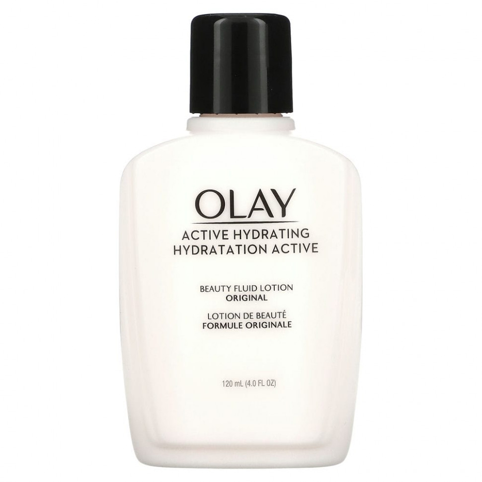 ���� ������ (Iherb) Olay, Active Hydrating, ����� ��� ����, ������������, 120 �� (4 ����. �����), ������ �� 2750 ���