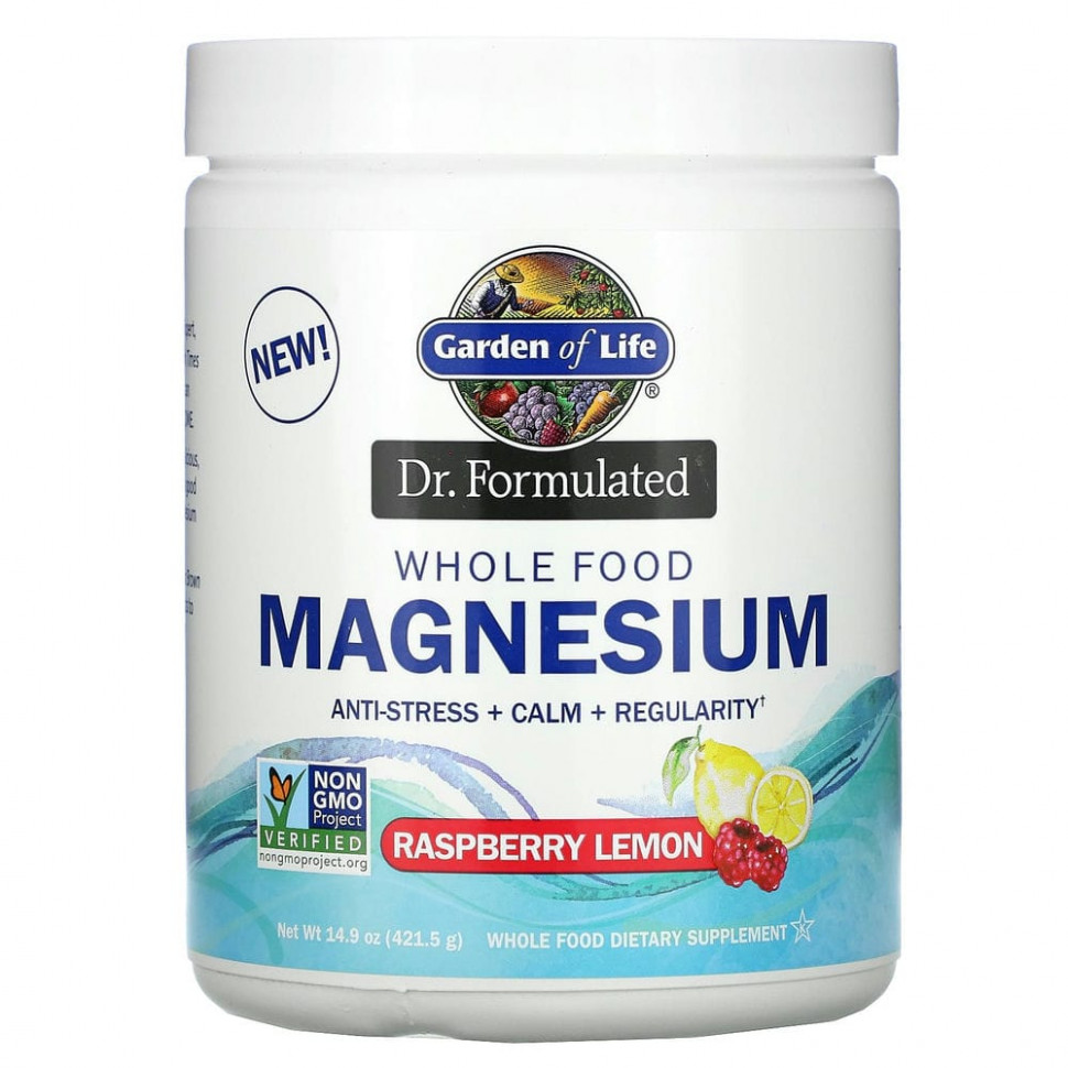 ���� ������ (Iherb) Garden of Life, Dr. Formulated, ������� �� �������������� ������, � ��������� � �������� ������, 421,5 � (14,9 �����), ������ �� 6160 ���