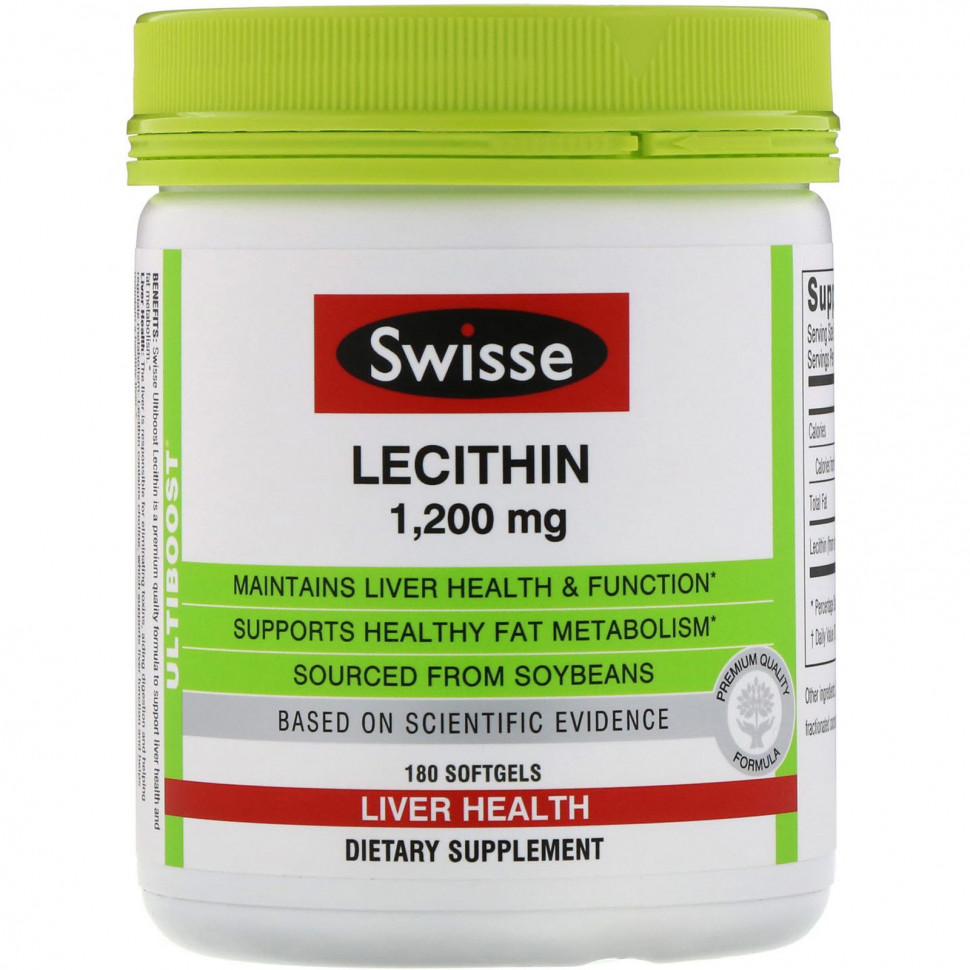 ���� ������ (Iherb) Swisse, Ultiboost, �������, 1200 ��, 180 ������, ������ �� 4830 ���