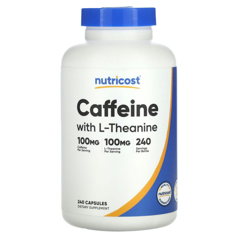 ���� ������ (Iherb) Nutricost, ������ � L-��������, 240 ������, ������ �� 2640 ���