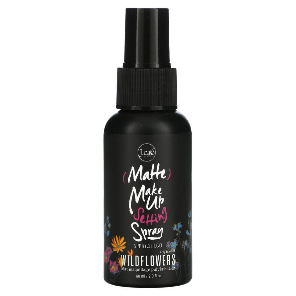 ���� ������ (Iherb) J.Cat Beauty, C���� ��� �������� ������� Matte Make Up Setting Spray, SS101 ������ ������, 80 ��, ������ �� 1110 ���