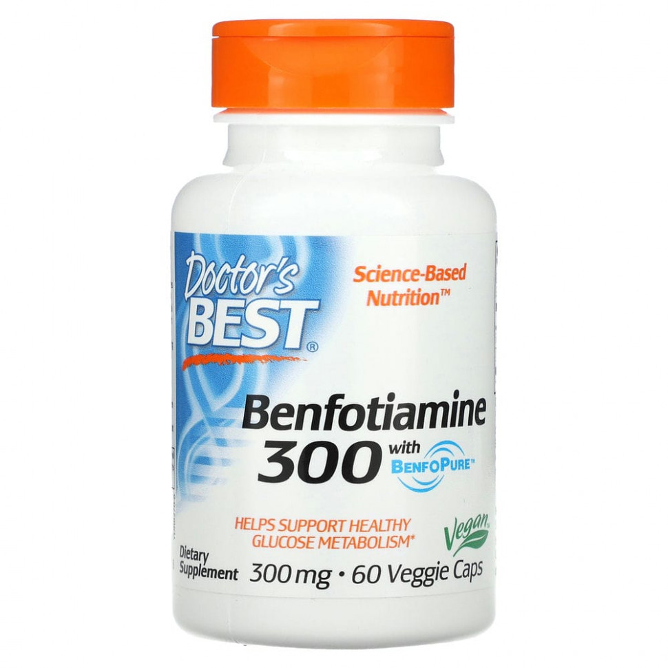  (Iherb) Doctor's Best,   BenfoPure, 300 , 60  ,   3520 