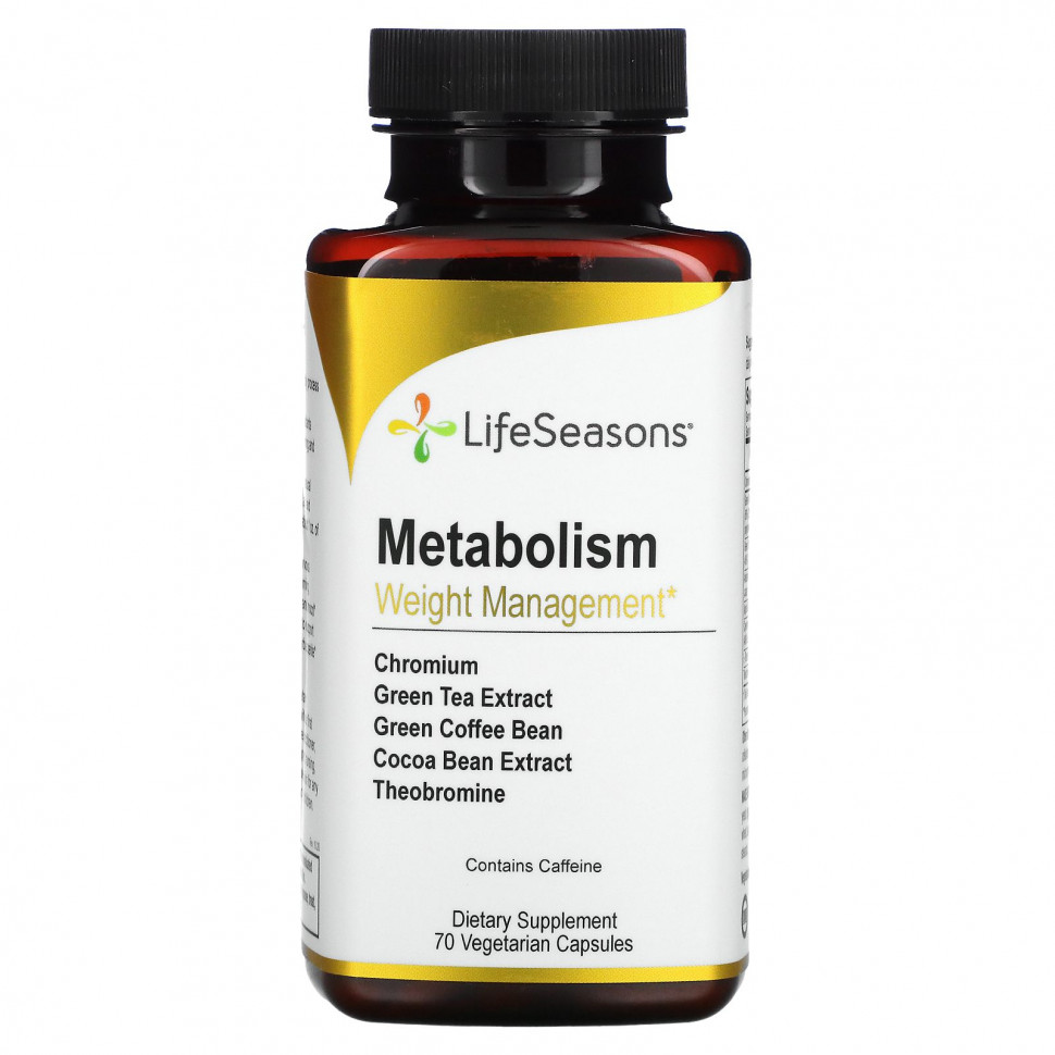 ���� ������ (Iherb) LifeSeasons, ����������, �������� ����, 70 �������������� ������, ������ �� 3990 ���