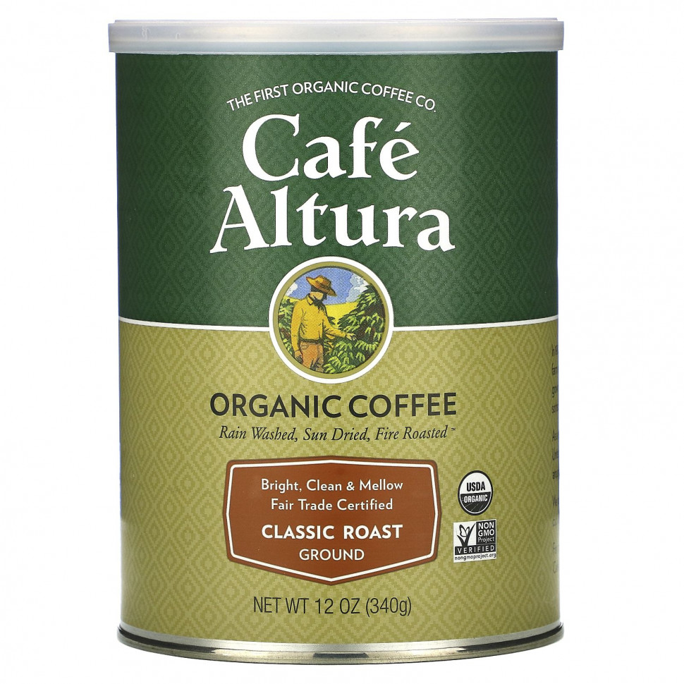   (Iherb) Cafe Altura,  ,  , , 340  (12 ),   2710 