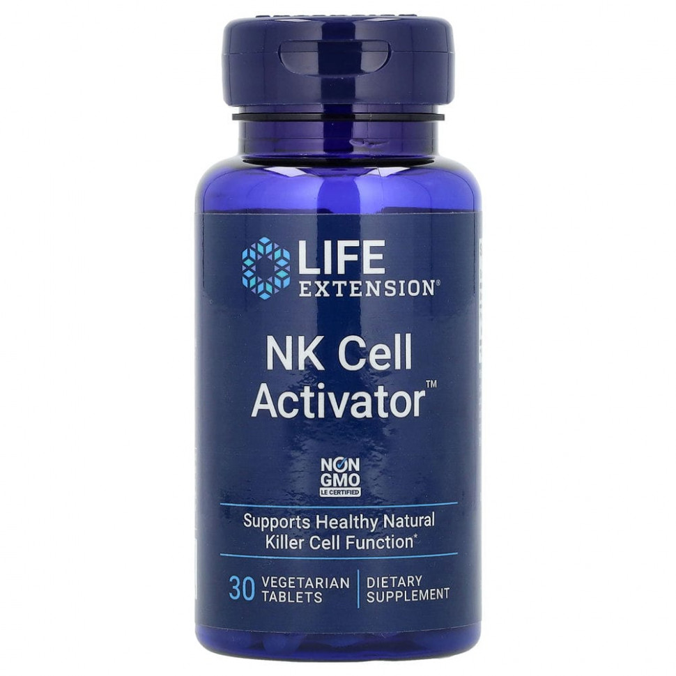 ���� ������ (Iherb) Life Extension, ��������� NK-������, 30 �������������� ��������, ������ �� 4880 ���