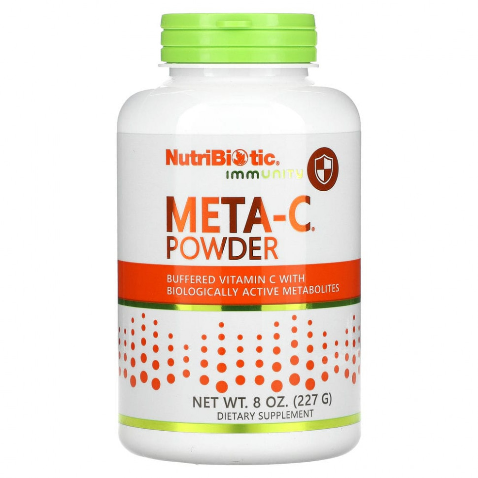 ���� ������ (Iherb) NutriBiotic, Immunity, ������� Meta-C, 8 ����� (227 �), ������ �� 2960 ���
