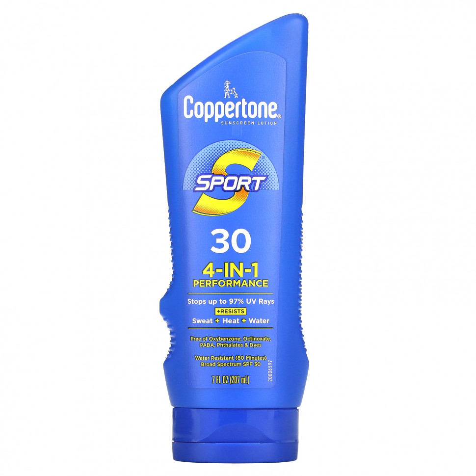   (Iherb) Coppertone, Sport,  ,  4--1, SPF 30, 207  (7 . ),   2510 