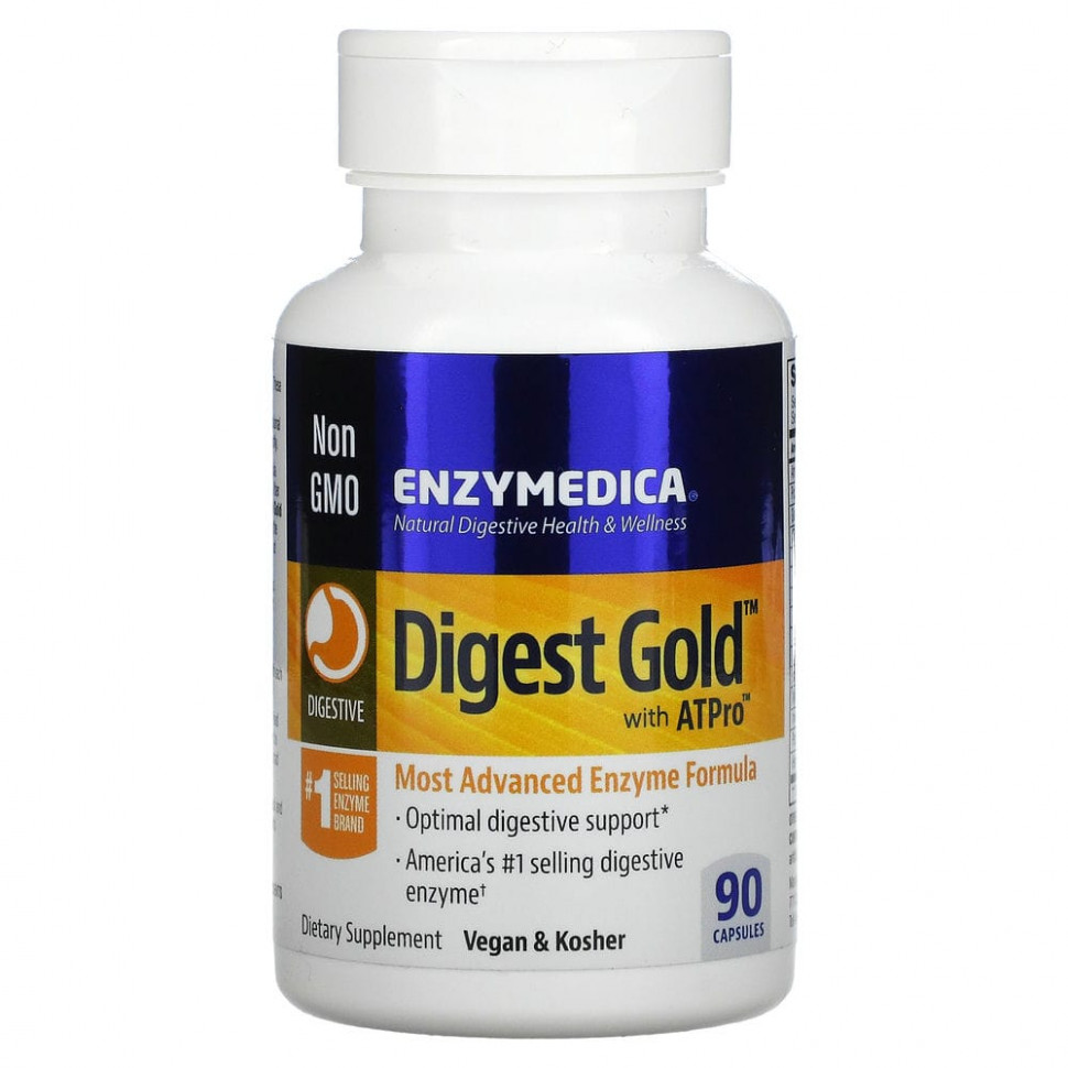   (Iherb) Enzymedica, Digest Gold  ATPro,    , 90 ,   6880 