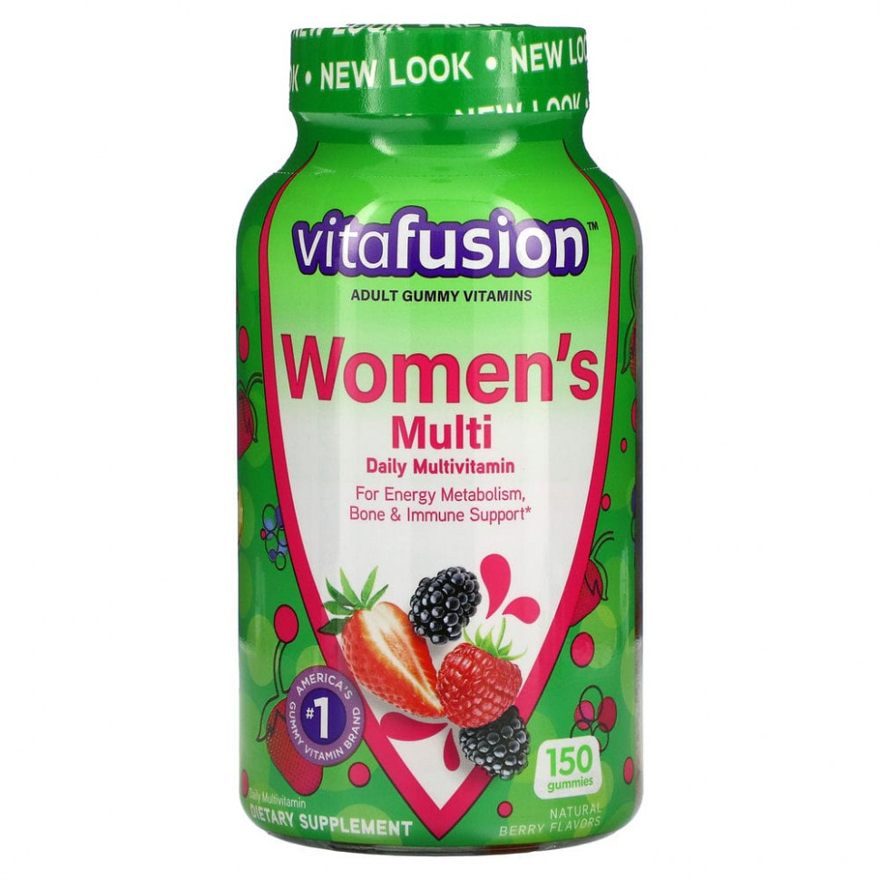 ���� ������ (Iherb) VitaFusion, ����������� �������� ��� ������, ����������� ������� �����, 150 ����������� ��������, ������ �� 3470 ���