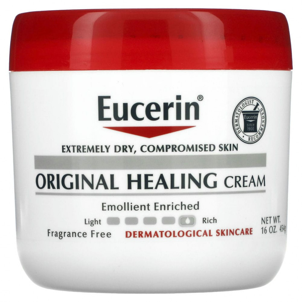 ���� ������ (Iherb) Eucerin, ������������ ����������� ���� ��� ����� ����� � ������������ ����, ��� �������, 454 � (16 �����), ������ �� 4350 ���