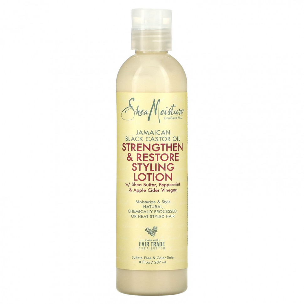 ���� ������ (Iherb) SheaMoisture, �������� ������ ���������� �����, ����������� � ����������������� ������ ��� �������, 237 �� (8 ����. �����), ������ �� 2640 ���