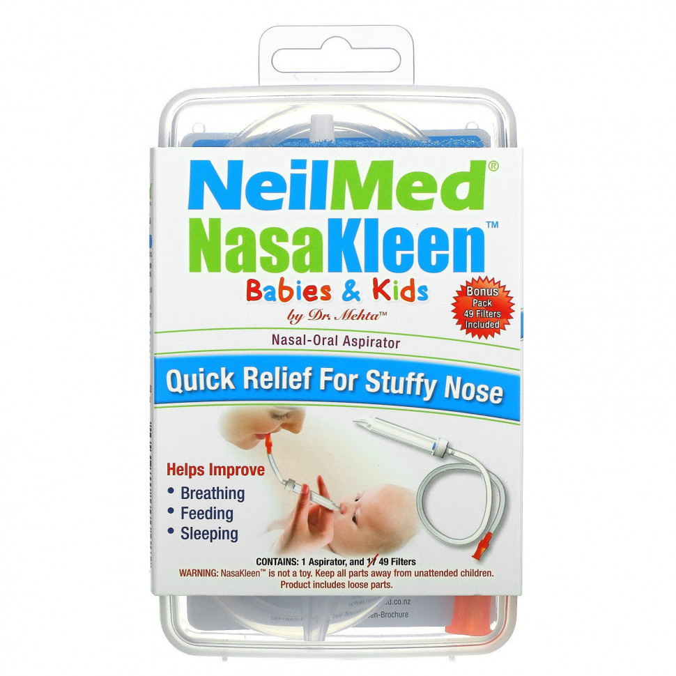 ���� ������ (Iherb) Squip, ��������� ��� ���� � ������� ��� NeilMed NasaKleen ��� ��������� � �����, 1 ��������, ������ �� 2760 ���