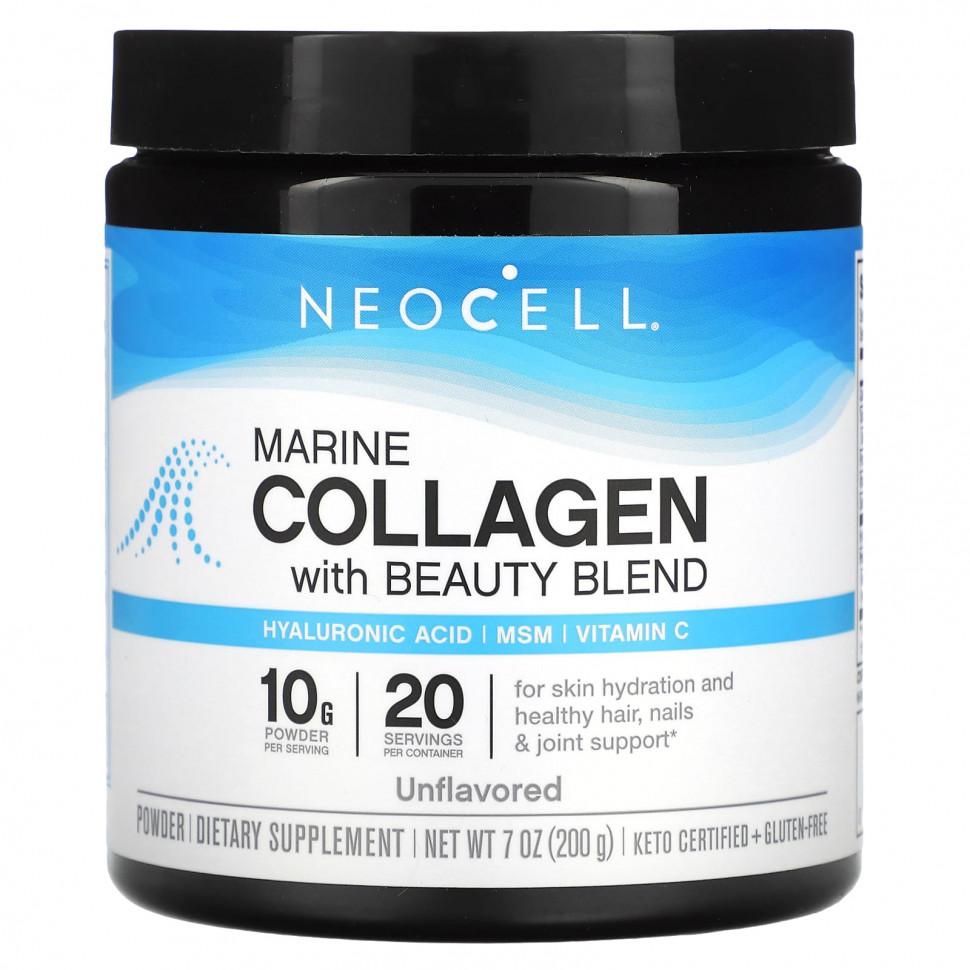 ���� ������ (Iherb) NeoCell, ������� �������� � ������� � ������������� ������, ��� �������, 200 � (7 �����), ������ �� 5120 ���