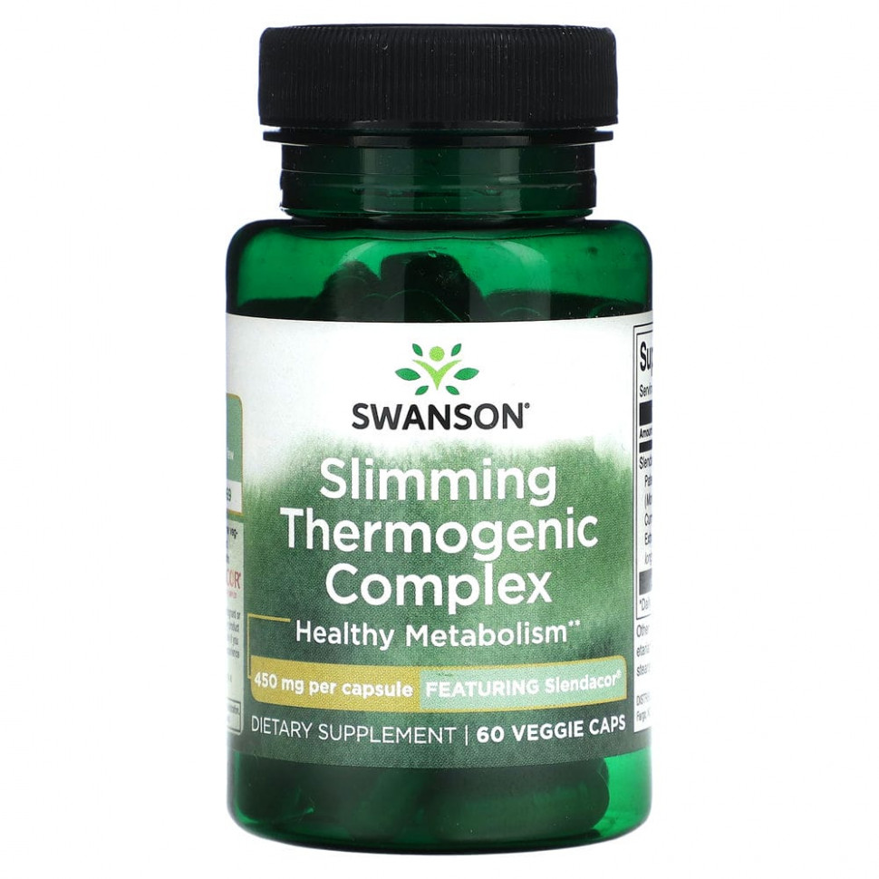���� ������ (Iherb) Swanson, ����������� �������� ��� ���������, 450 ��, 60 ������������ ������, ������ �� 5490 ���