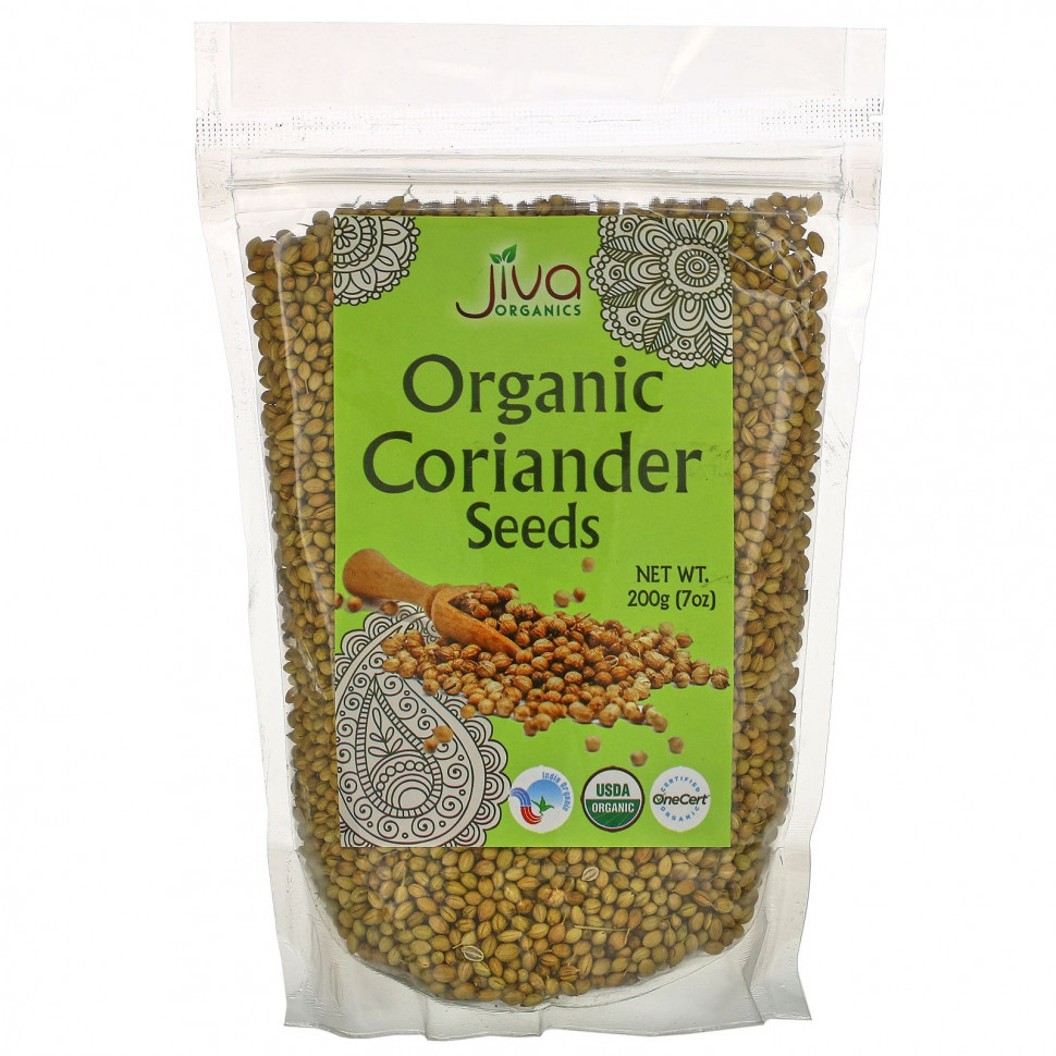 ���� ������ (Iherb) Jiva Organics, ������������ ������ ���������, 200 � (7 �����), ������ �� 900 ���
