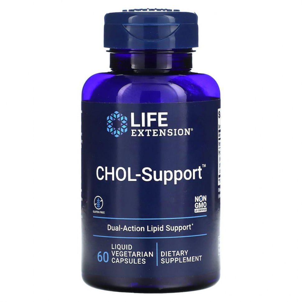���� ������ (Iherb) Life Extension, CHOL-Support, 60 ������ �������������� ������, ������ �� 5040 ���