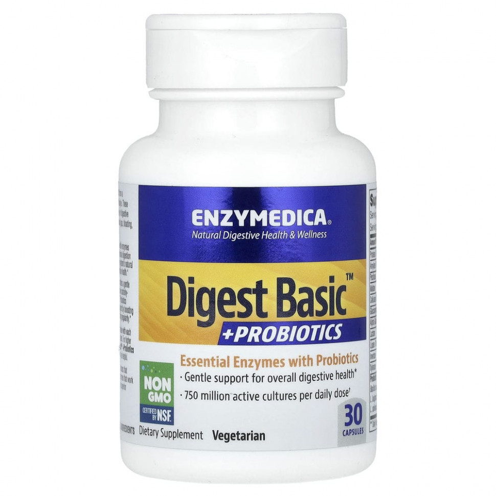   (Iherb) Enzymedica, Digest Basic,   , 30 ,   1920 