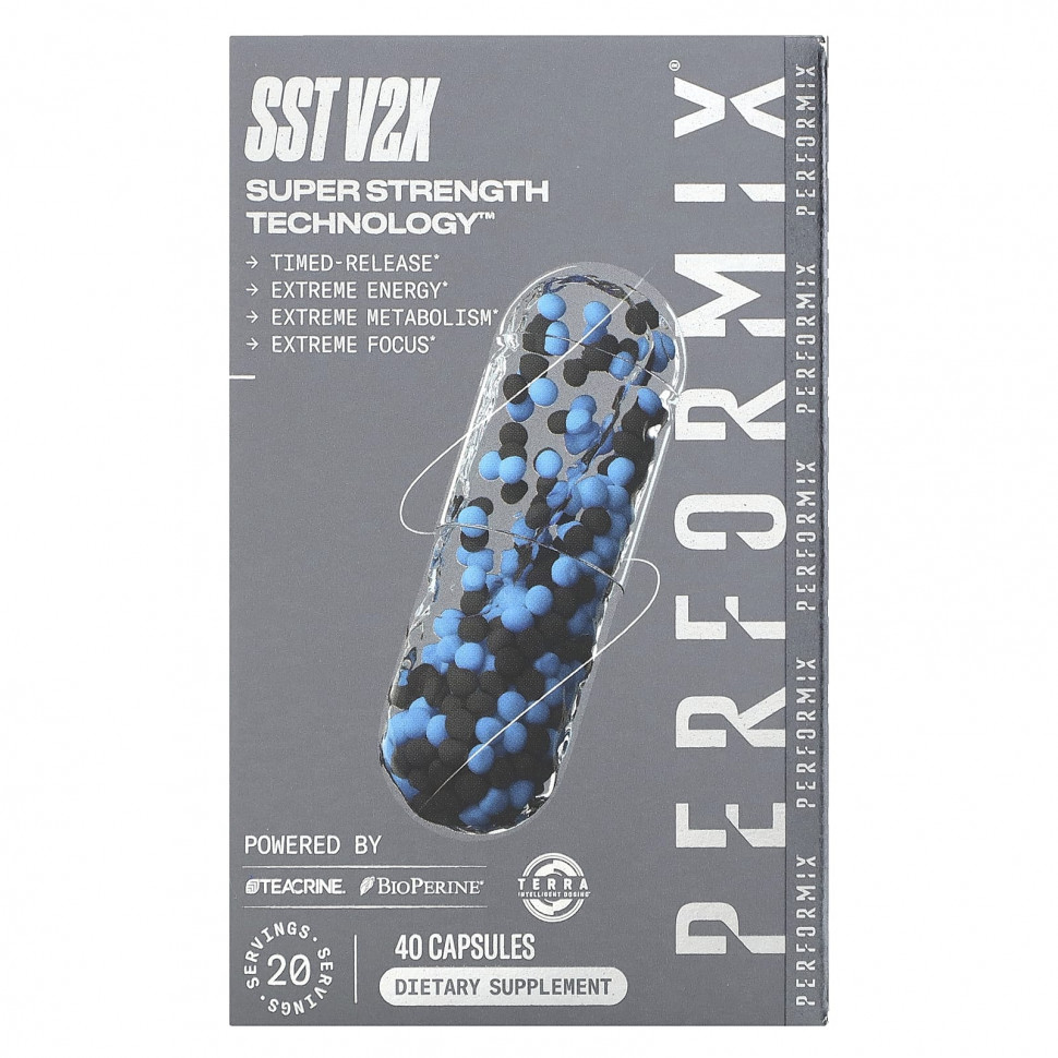 ���� ������ (Iherb) Performix, SST V2X Super Strength, 40 ������, ������ �� 5810 ���