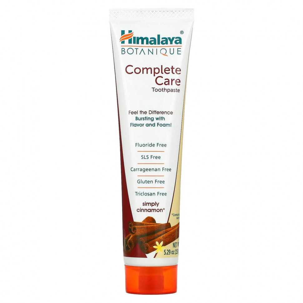 ���� ������ (Iherb) Himalaya, ������ ����� ��� ������� ����� �� ������, Simply Cinnamon, 5,29 ����� (150 �), ������ �� 1580 ���