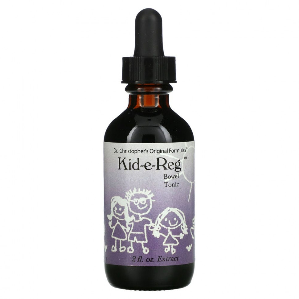 ���� ������ (Iherb) Christopher's Original Formulas, Kid-e-Reg, ������������ �������� ��� ���������, 59,14 �� (2 ����. �����), ������ �� 2910 ���