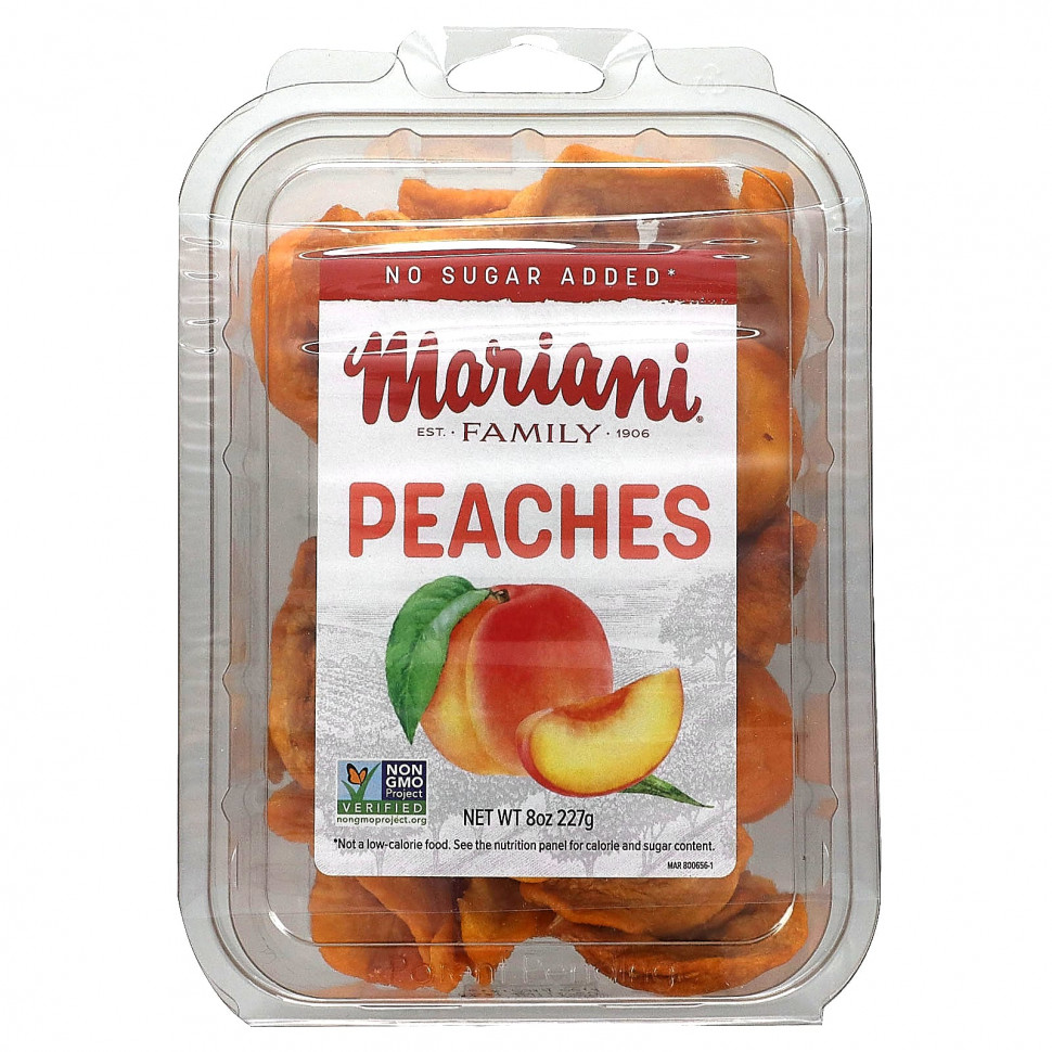 ���� ������ (Iherb) Mariani Dried Fruit, ������� �������, 227 � (8 �����), ������ �� 1480 ���