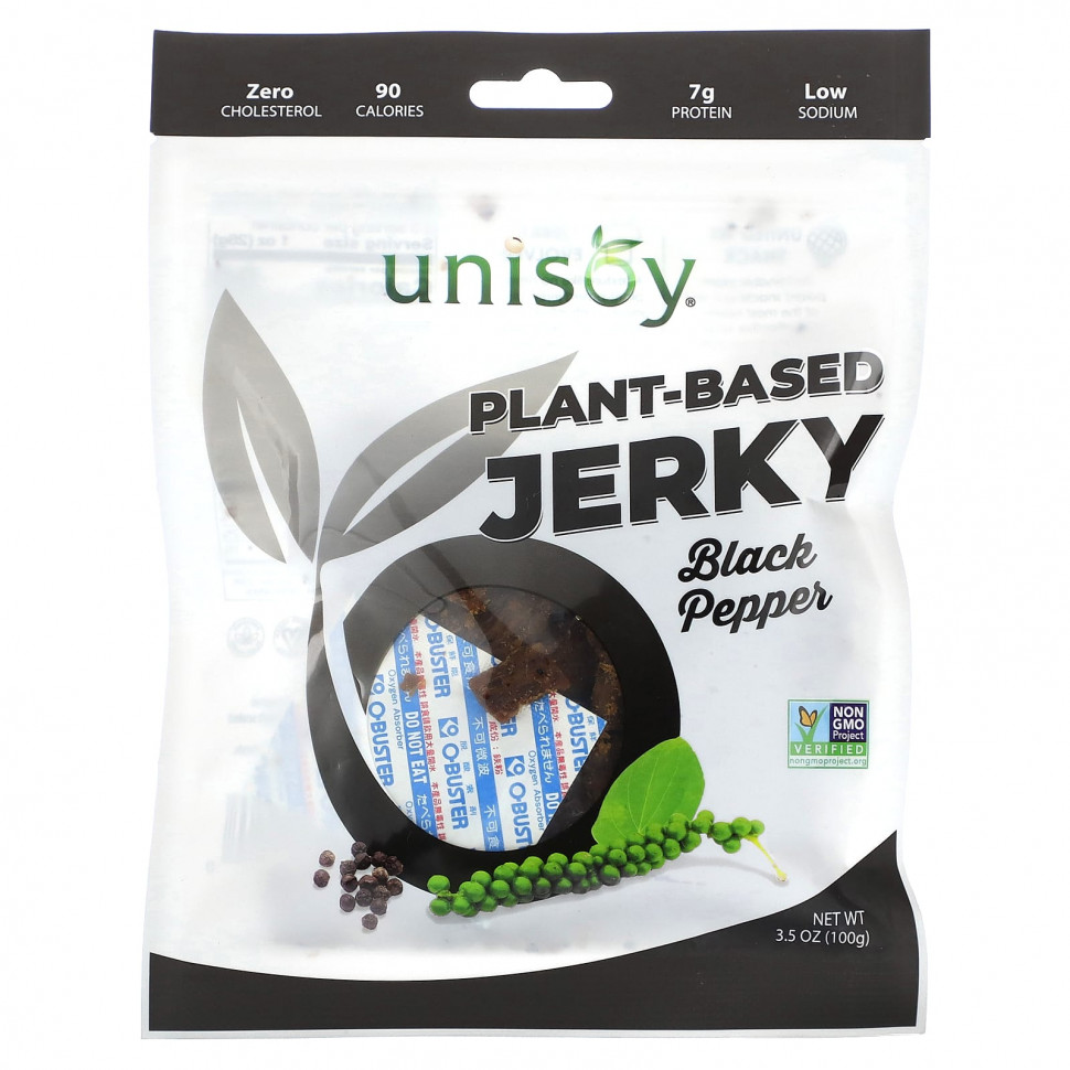 ���� ������ (Iherb) Unisoy, ������� ���� �� ������������ ������, ������ �����, 100 � (3,5 �����), ������ �� 1420 ���