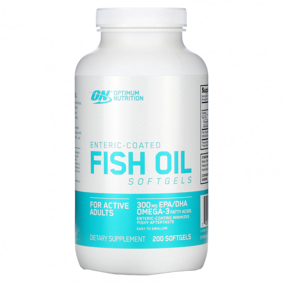 ���� ������ (Iherb) Optimum Nutrition, ������������������ ����� ���, 200 ������ ������, ������ �� 5000 ���