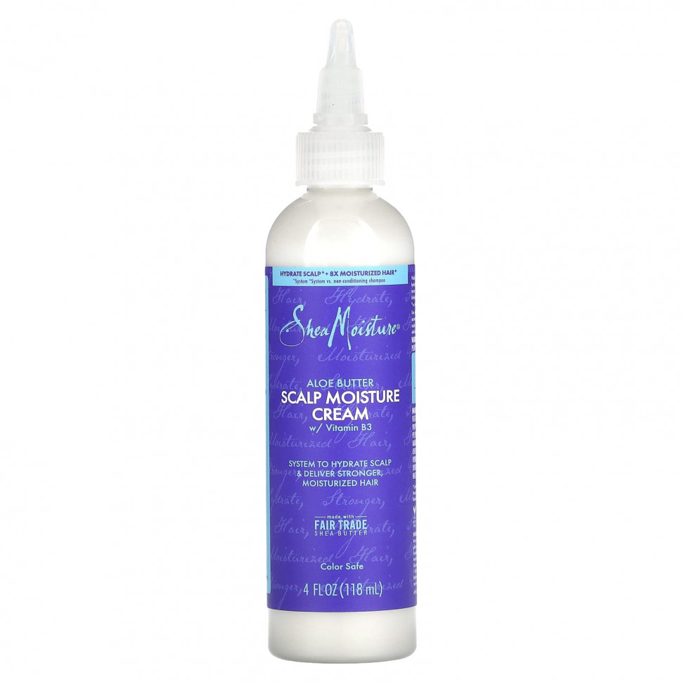 ���� ������ (Iherb) SheaMoisture, ����������� ���� ��� ���� ������, ����� ����, 118 �� (4 ����. �����), ������ �� 2860 ���
