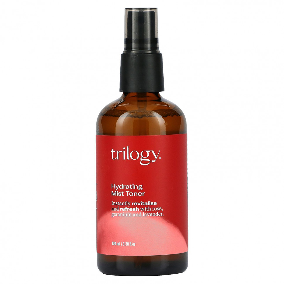 ���� ������ (Iherb) Trilogy, ����������� �����-�����, 100 �� (3,38 ����. �����), ������ �� 5070 ���