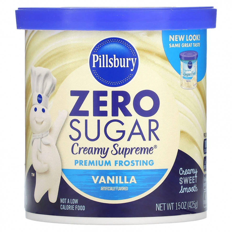���� ������ (Iherb) Pillsbury, ��� ������, ������� ������������ ��������, ������, 425 � (15 �����), ������ �� 1190 ���