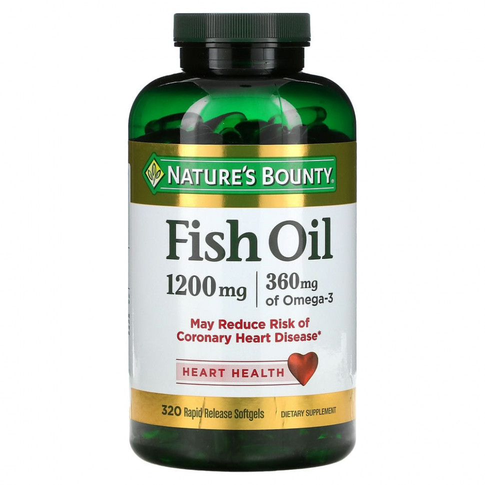 ���� ������ (Iherb) Nature's Bounty, ����� ���, 1200 ��, 320 ������ �������� �������� �������������, ������ �� 7000 ���