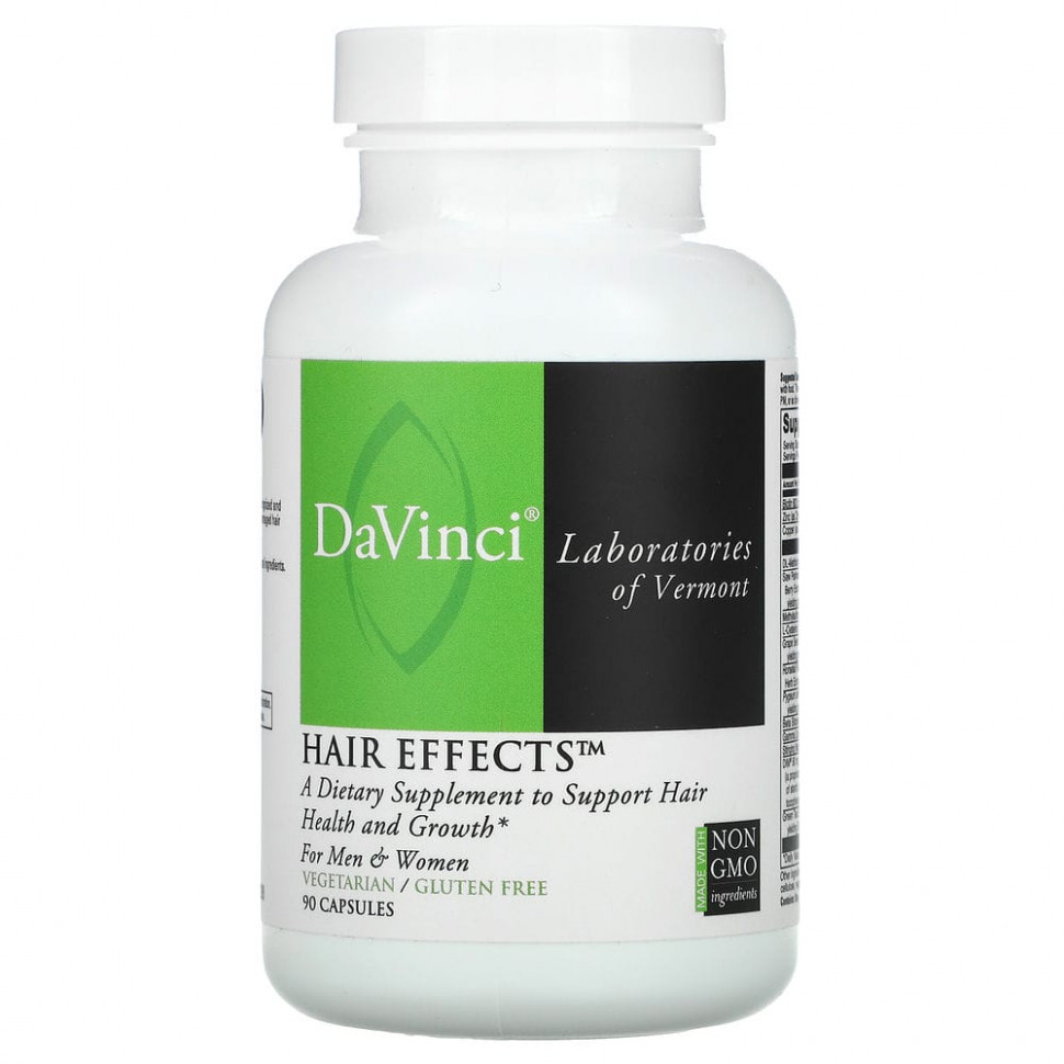 ���� ������ (Iherb) DaVinci Laboratories of Vermont, Hair Effects, 90 ������, ������ �� 8010 ���