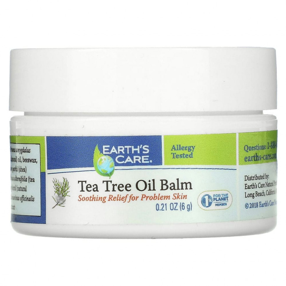 ���� ������ (Iherb) Earth's Care, ������� � ������ ������� ������, 3,4 � (0,12 �����), ������ �� 390 ���