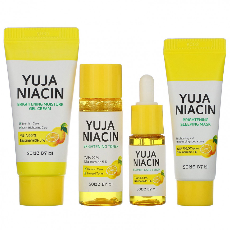 ���� ������ (Iherb) Some By Mi, Yuja Niacin, ��������� ����� ��� ���������� ���� �� 30 ����, ����� �� 4 ���������, ������ �� 3340 ���