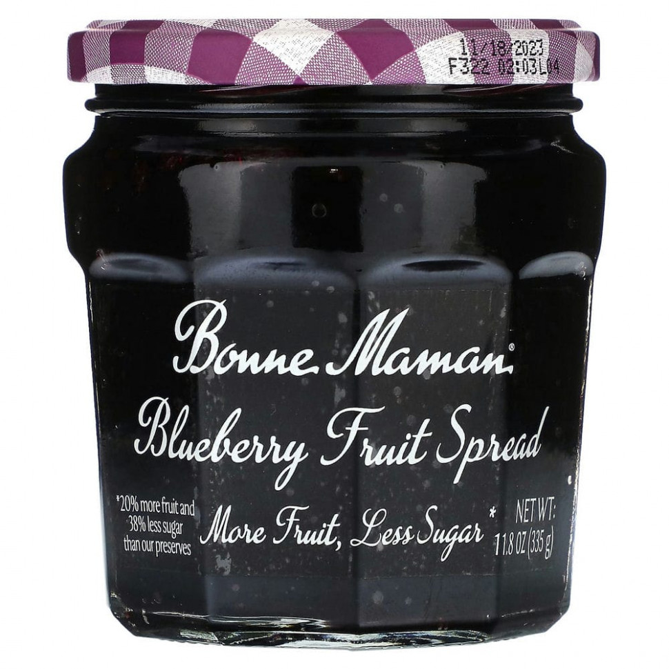 ���� ������ (Iherb) Bonne Maman, ����� �� ���� ��������, 335 � (11,8 �����), ������ �� 1910 ���