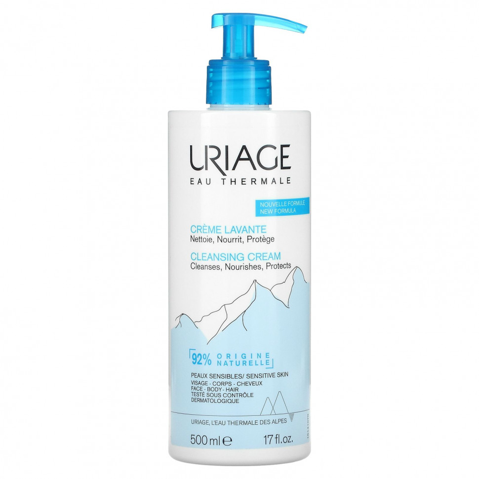 ���� ������ (Iherb) Uriage, ��������� ����, 500 �� (17 ����. �����), ������ �� 4080 ���
