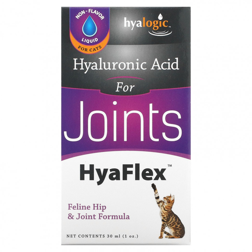 ���� ������ (Iherb) Hyalogic, HyaFlex, ��� �����, ������������ ������� ��� ��������, 30 �� (1 �����), ������ �� 5030 ���