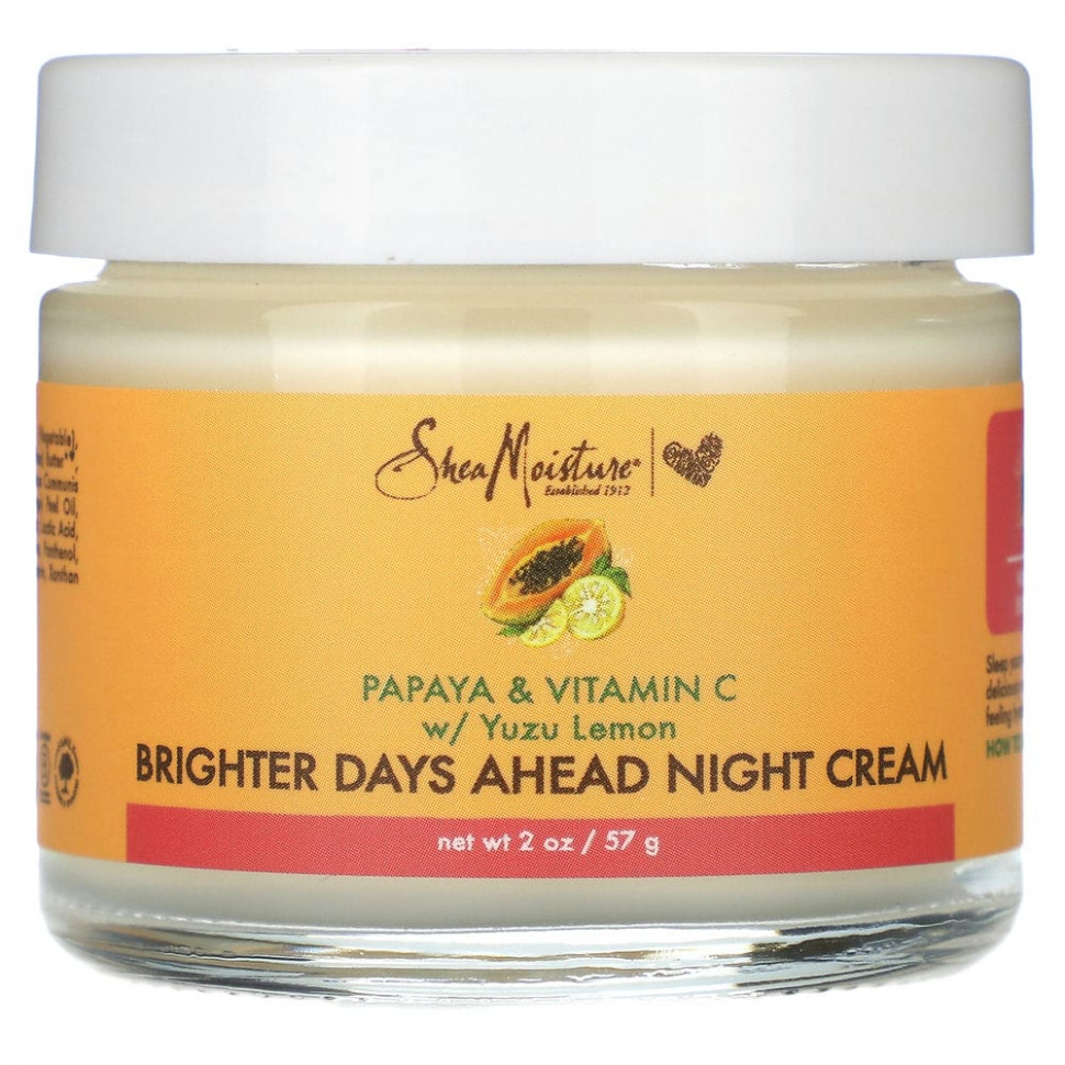���� ������ (Iherb) SheaMoisture, ������ ���� Brighter Days Ahead, ������ � ������� C � ������� ����, 57 � (2 �����), ������ �� 2690 ���