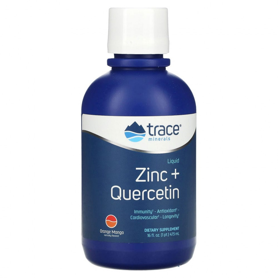 ���� ������ (Iherb) Trace Minerals �, ������ ���� + ���������, �������� � �����, 16 ����. ����� $ 12.99 (473 ��), ������ �� 3770 ���