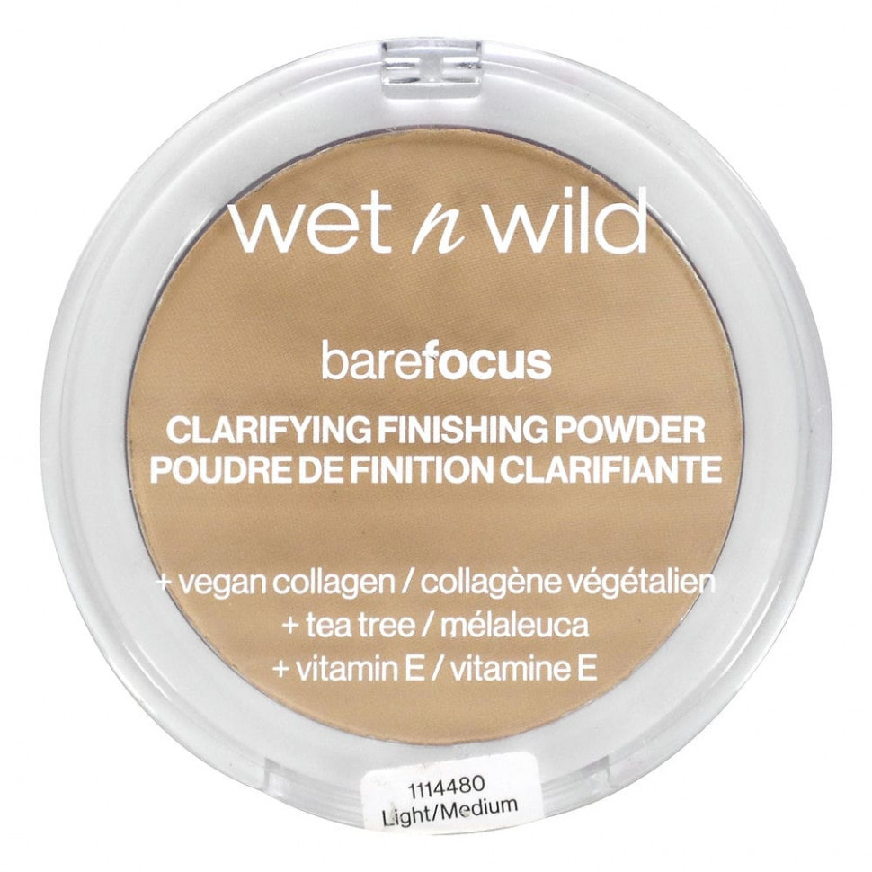 ���� ������ (Iherb) wet n wild, Barefocus, ��������� �������� �����, ������� / �������, 7,8 � (0,27 �����), ������ �� 1040 ���