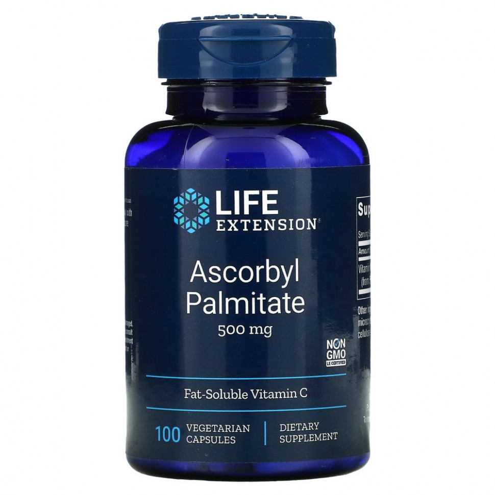 ���� ������ (Iherb) Life Extension, �������� ���������, 500 ��, 100 �������������� ������, ������ �� 2650 ���